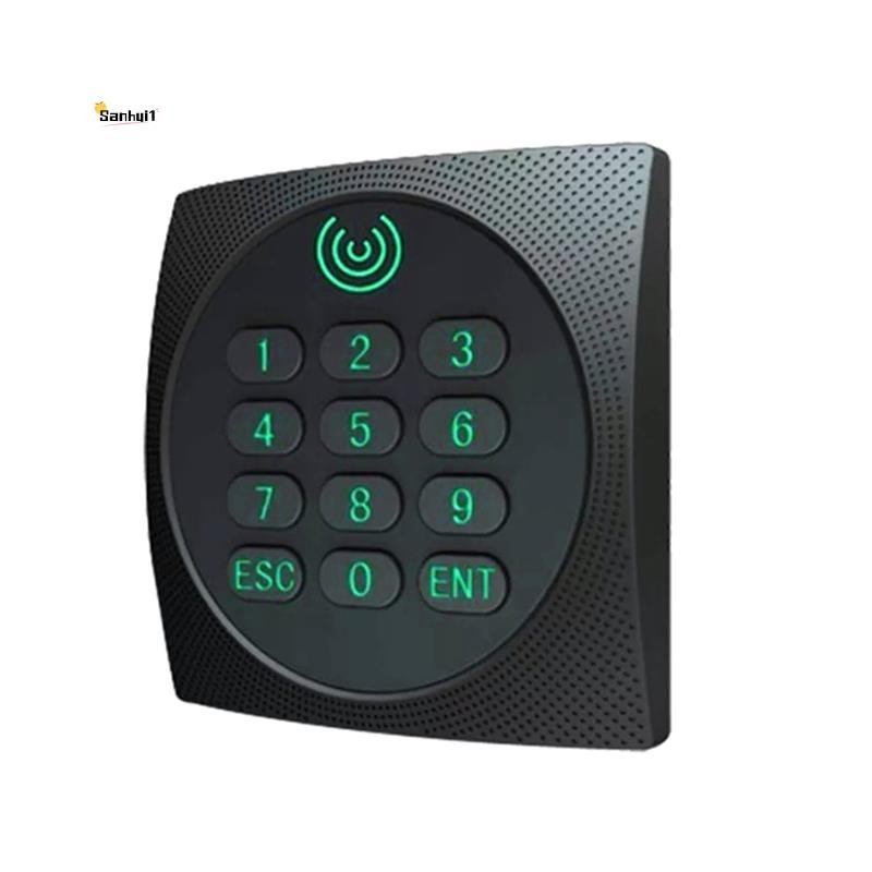 KR602M Wiegand 34/26 บิต RFID Reader 13.56Mhz Mi Reader สําหรับ Access Control รองรับการ์ดรหัสผ่านคี