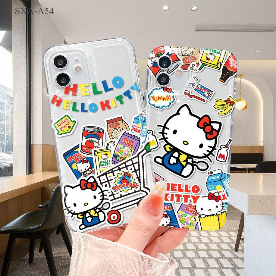 เคสนุ่ม For Samsung Galaxy A15 A14 A13 A12 A11 A10S A06 A05 A05S A04 A04S A03 A03S M12 M11 เคสโทรศัพท์ เคสซัมซุง KK