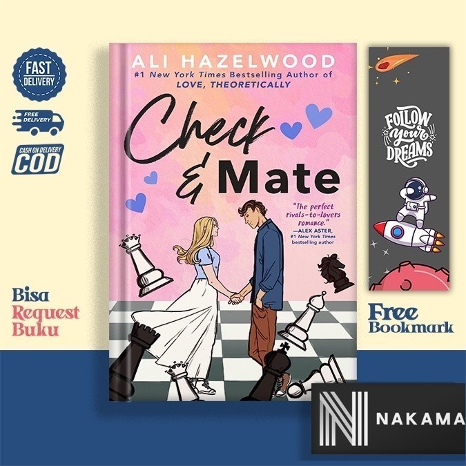 Check & Mate By Ali Hazelwood