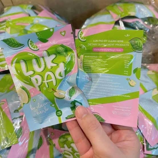 💥ของแท้ 100%❤️🍀(เซ็ท 10 ซอง) ใหม่!! ดีท็อกซ์ลูกปัด LUK PAD BY CLEAN HERB คลีนดีท็อกซ์ลูกปัด - รูปที่ 2