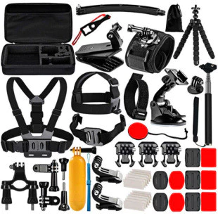 ชุดอุปกรณ์เสริมกล้องกีฬา 63 in 1 สำหรับ Gopro Xiaoyi Mountain Dog Lingmo insta360 thumbnail 7