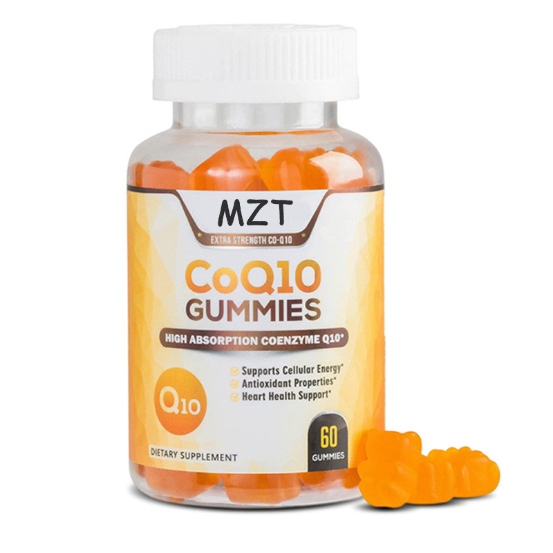 Global Coenzyme Q10 กัมมี่ Coq10 กัมมี่