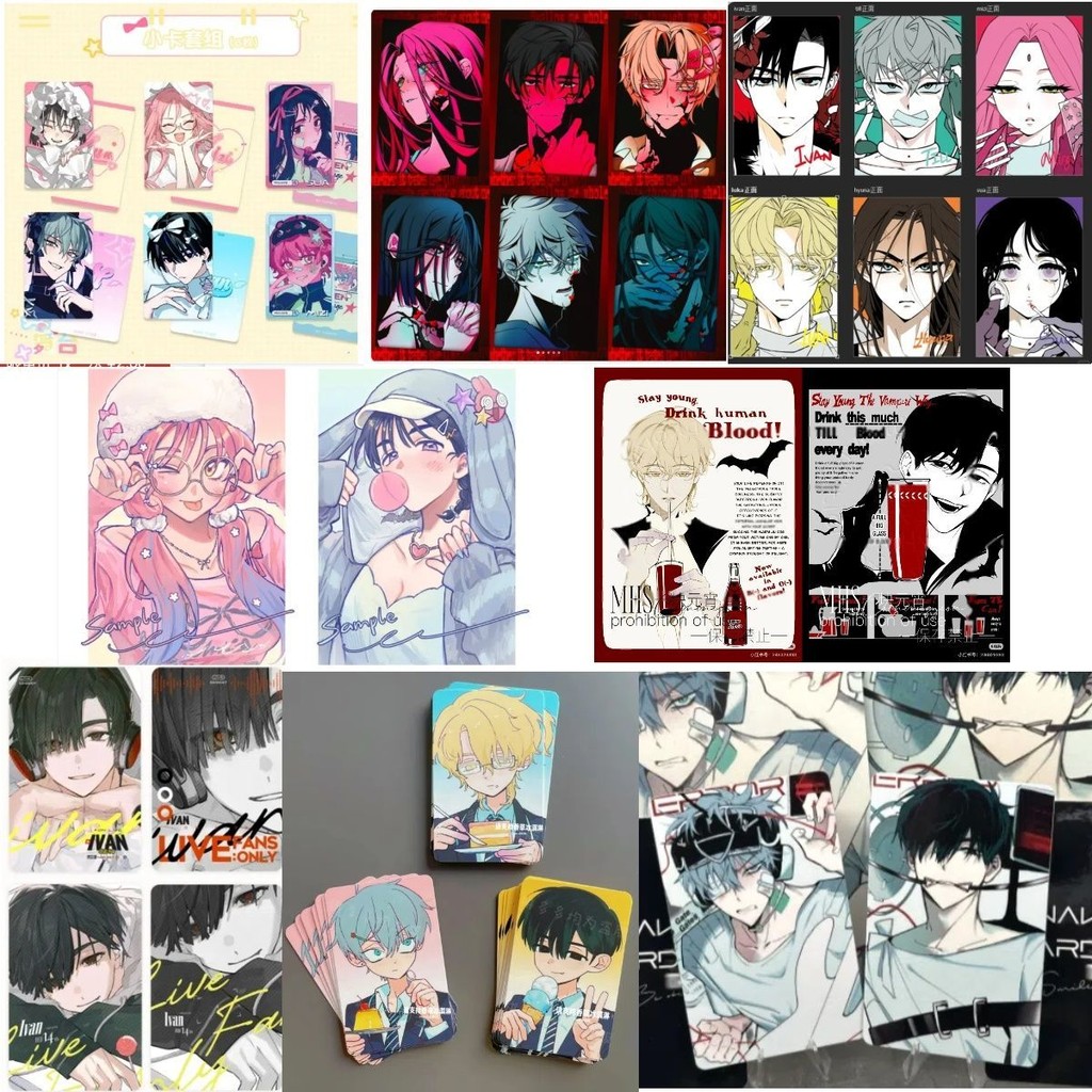 Alien Stage/ALNST/Alien Stage สินค้า Photocard Star Movie Commemorative Collection/kjhz