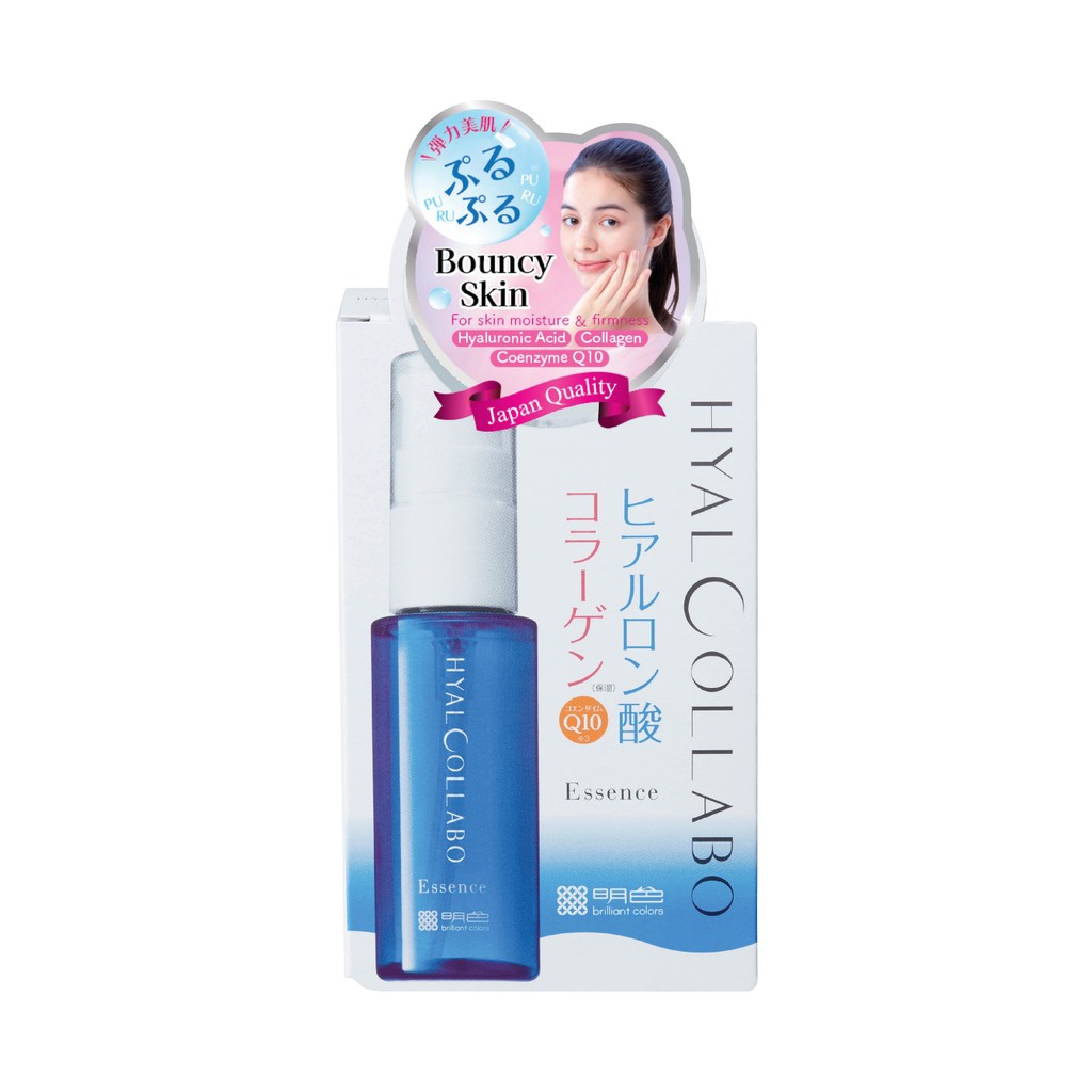 HYALCOLLABO ESSENCE 30 ml / เอสเซ้นส์บำรุงผิวหน้า ชุ่มชื้น ผิวแลดูกระชับ ปราศจากกลิ่นสังเคราะห์, สีสังเคราะห์ แอลกอฮอล์