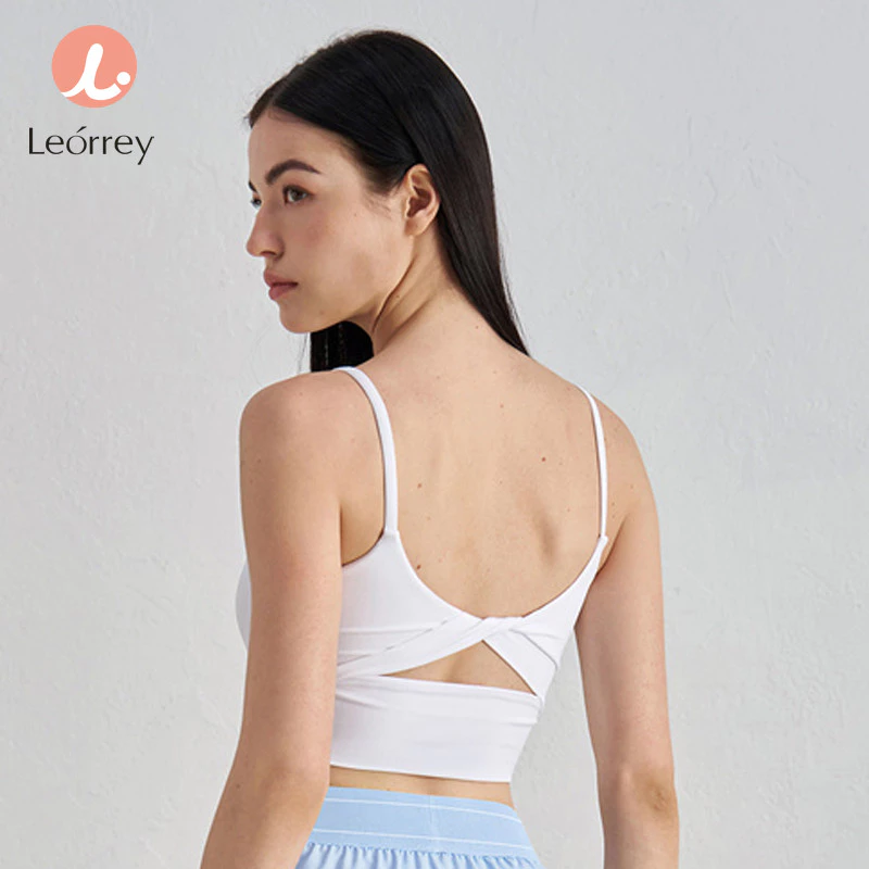 Leorrey เสื้อชั้นในสปอร์ตคอยู เสื้อฟิตเนส thumbnail 6