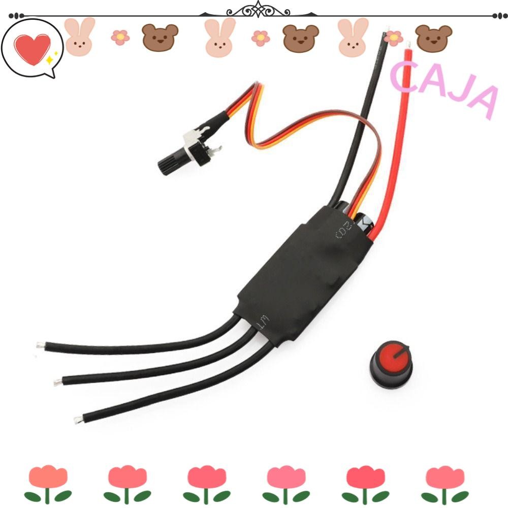 CAJA1 Hallless DC มอเตอร์ไดรฟ์, 200W BLDC Potentiometer มอเตอร์แบบไม่มีแปรง, DC Brushless 3-Phase คว