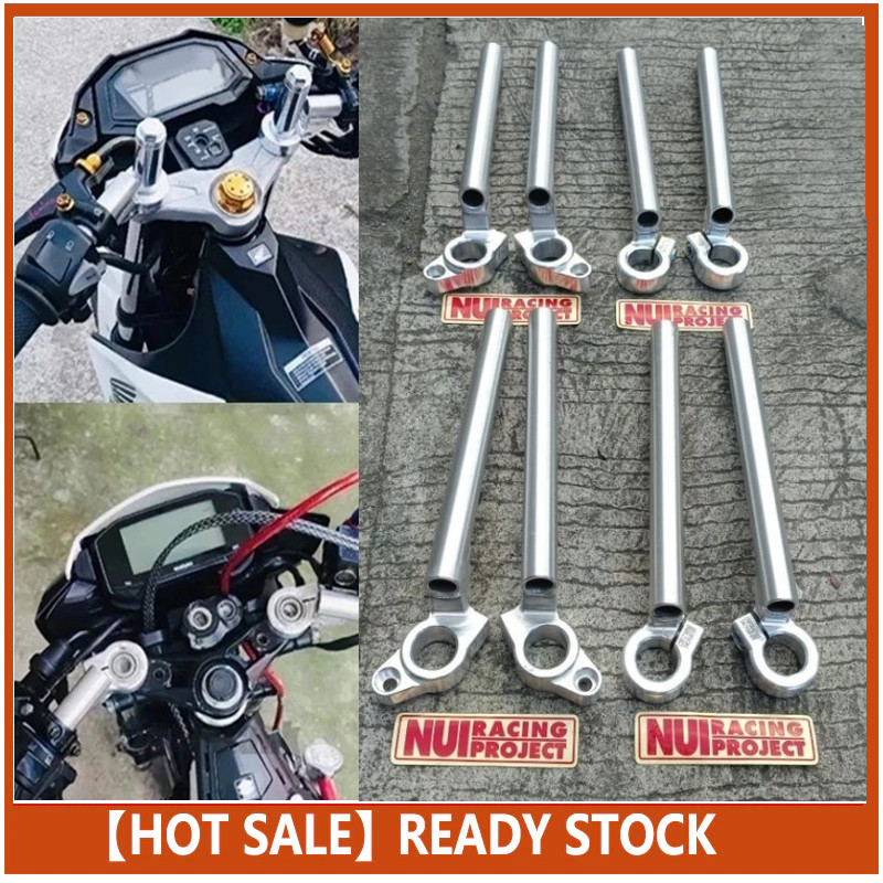 โลหะผสม Naked NUI Handle Bar สําหรับ Raider 150 Carb /R150 Fi / Xrm/ RS 125/ RS 150 High Rise/Low