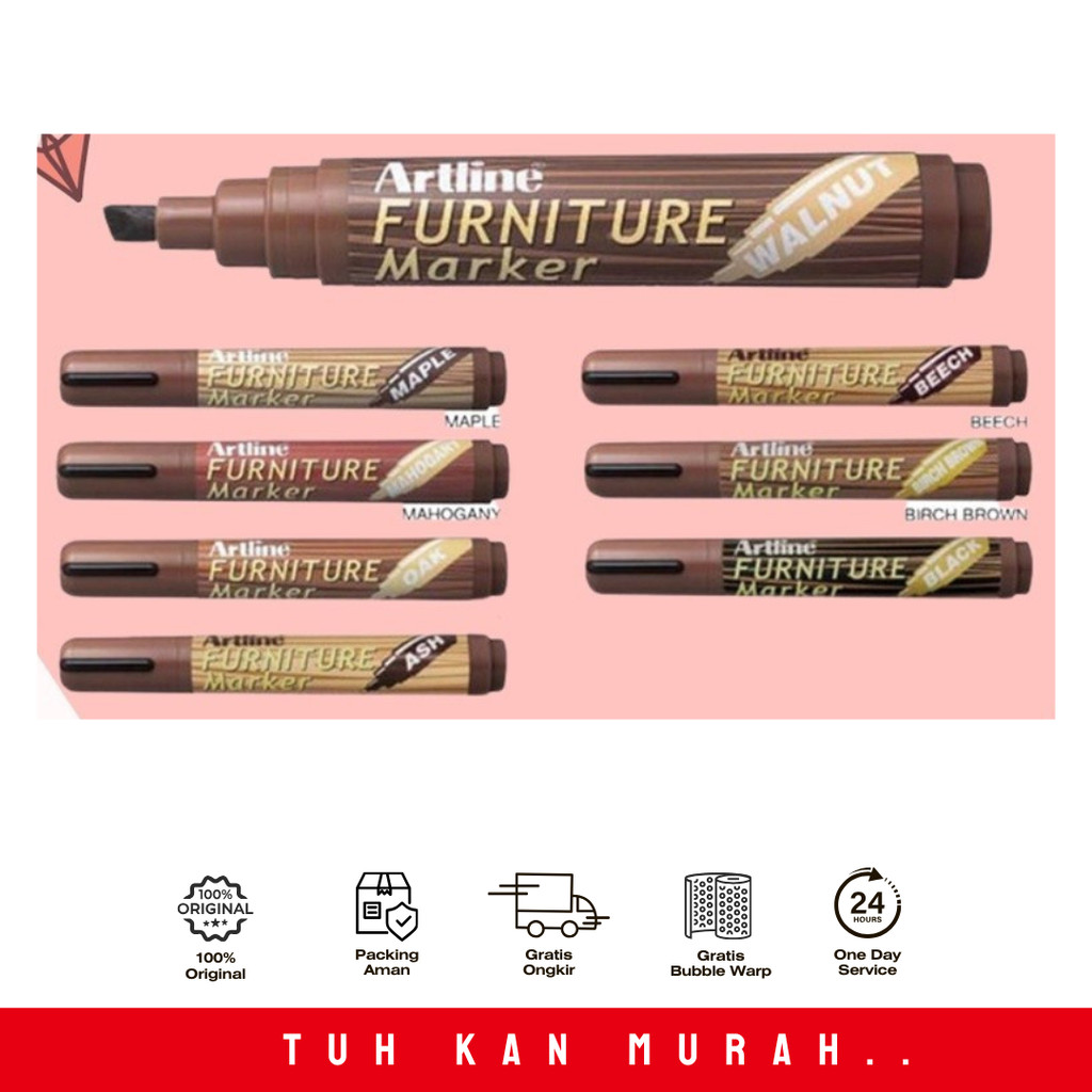 ARTLINE BIRCH BROWN FURNITURE MARKER
