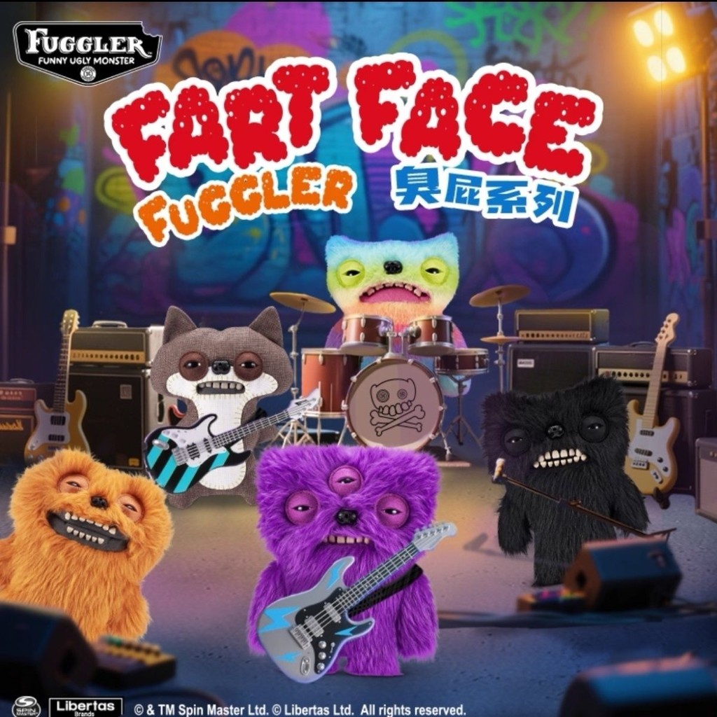 หนีไป ตุ๊กตาตุ๊กตาตุ๊กตาของแท้น่ารักฟันมอนสเตอร์ประหลาดผายลมชุดตุ๊กตาตุ๊กตาน่าเกลียดน่ารักตลกอินเทรนด์เล่นตุ๊กตาของเล่น