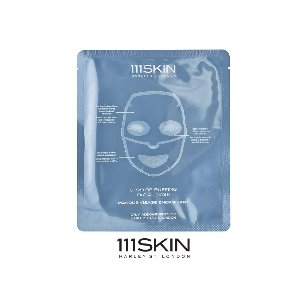 111SKIN Cryo De-Puffing Facial Mask ลิขสิทธิ์แท้💯จากShop✅
