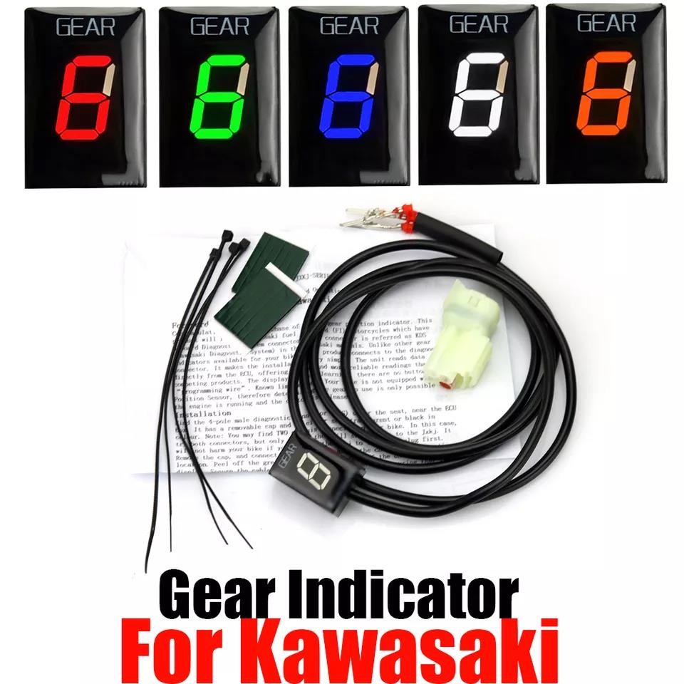 WA Motorcycle Gear Display Indicator For Kawasaki ER6N ER-6F Z1000SX Ninja300 Ninja 650 300 400 Z100