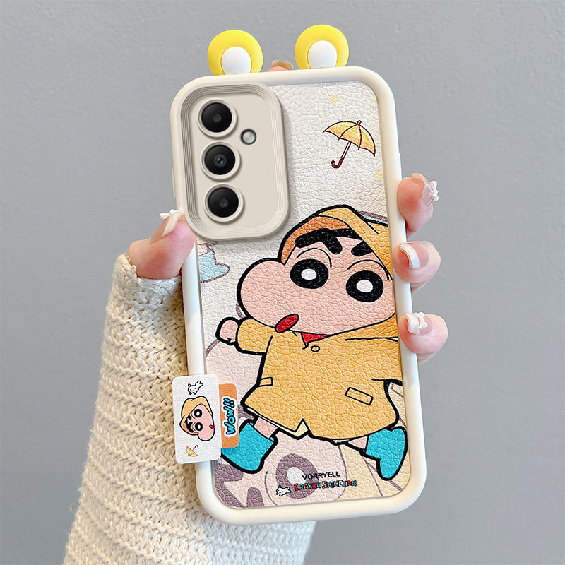 เคส Samsung A56 A36 A16 สติ๊กเกอร์การ์ตูนน่ารัก เคสซิลิโคนนิ่ม - รูปที่ 4