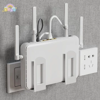 [BB-t] กล่องเก็บเราเตอร์ Wall Artifact Set-top Box ติดผนังติดตั้งวงเล็บรองรับ Wifi Placement Rack ใหม่