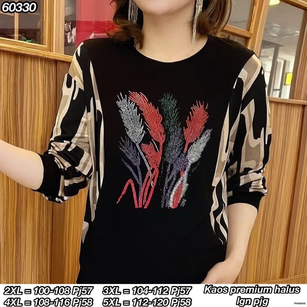 60330 เสื้อยืด mote lgn pjg พรีเมี่ยม