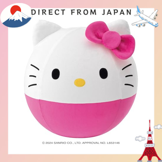 【From Japan】 AGATSUMA Sanrio characters Sanrio Biggies Biggies Hello Kitty [Japan Toy Award 2024 Cha