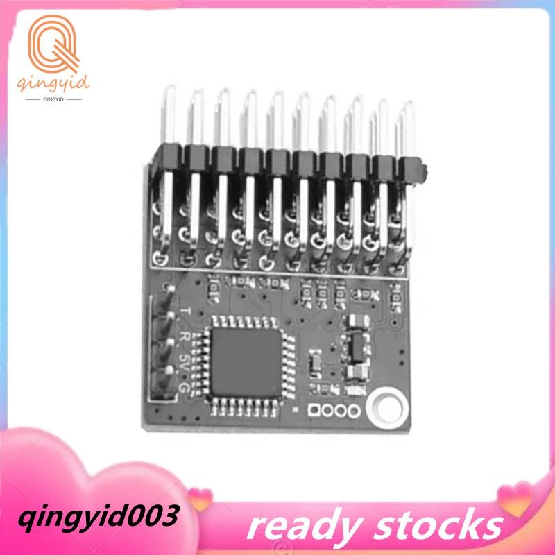 แปลงโมดูลรองรับ ELRS/CRSF/PWM/SBUS/PPM Protocol Conversion สําหรับ UAV FPV แปลงโมดูล