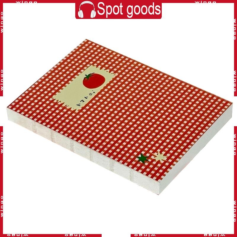 WIN โน้ตบุ๊คเปล่าหนา 96-100 หน้า Unlined Journal Memobook แผ่นจดบันทึกแบบพกพาสําหรับเขียนวารสารสมุดภ