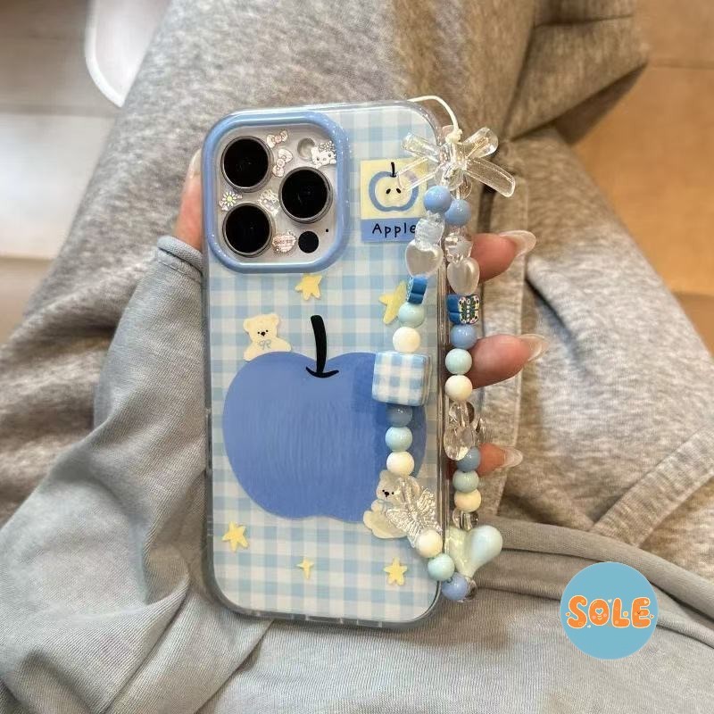 🌸Sole🌸ส่งจากไทย เคสโทรศัพท์มือถือ เคสไอโฟน กันกระแทก สําหรับIPHONE 16 11 12 13 14 15PRO MAX 7Plus XS/XR XSMax