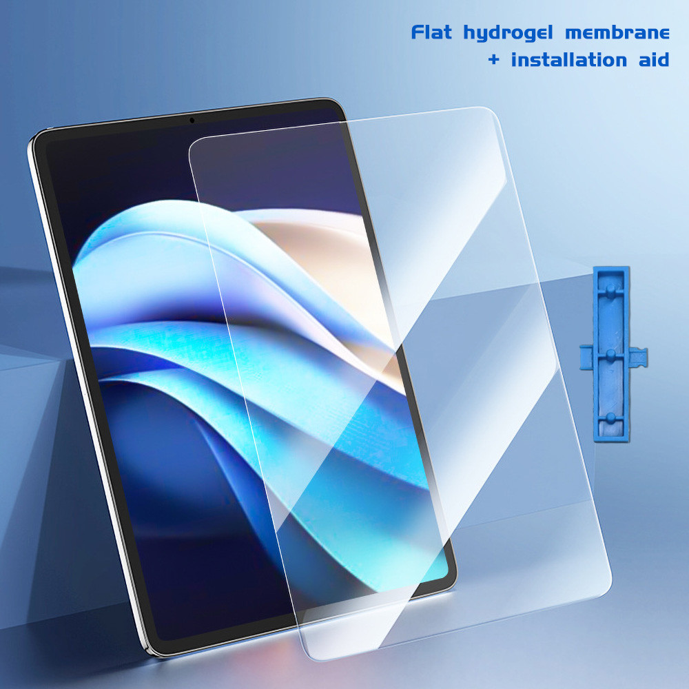 ฟิล์มหน้า ฟิล์ม For ไอแพด iPad Air 13 11 2025 2024 Pro 13 11 10.5 12.9 9.7 2016 Mini 2 3 6 4 5 Air 4 5 3 Hydrogel ฟิล์ม