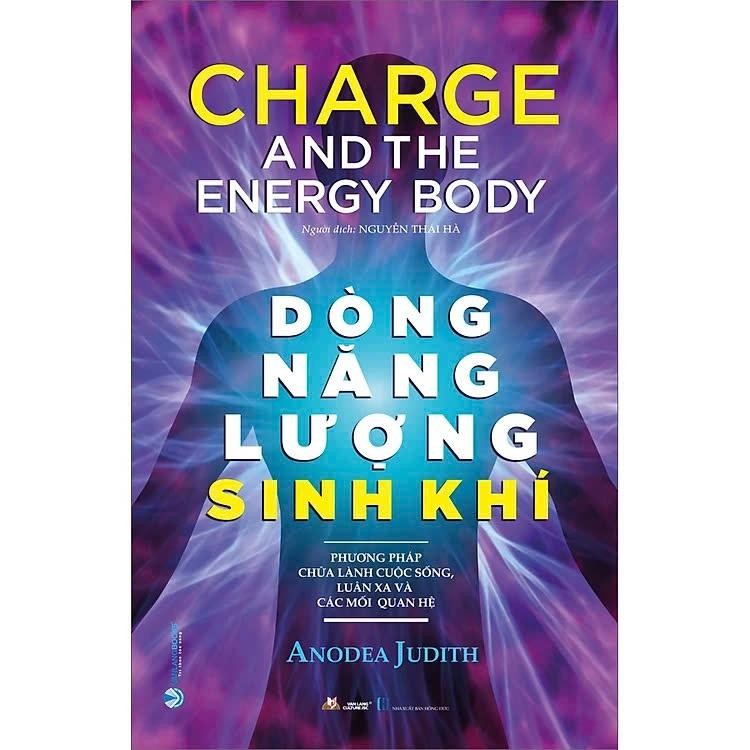 หนังสือ - Vitality Energy Flow - Anodea Judith - VanLangBooks