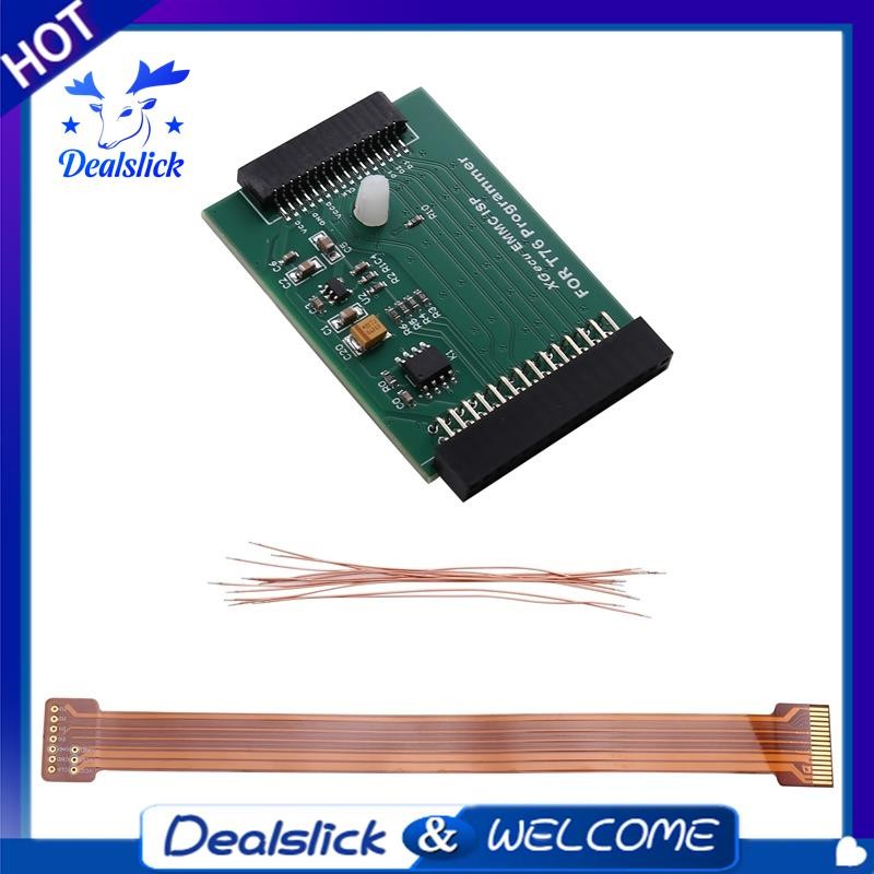 EMC ISP สายเชื่อมต่อ T76 EMMC ISP สายเชื่อมต่อสําหรับ EMC การเขียนโปรแกรมวงจรในเฉพาะสามารถทํางาน T76