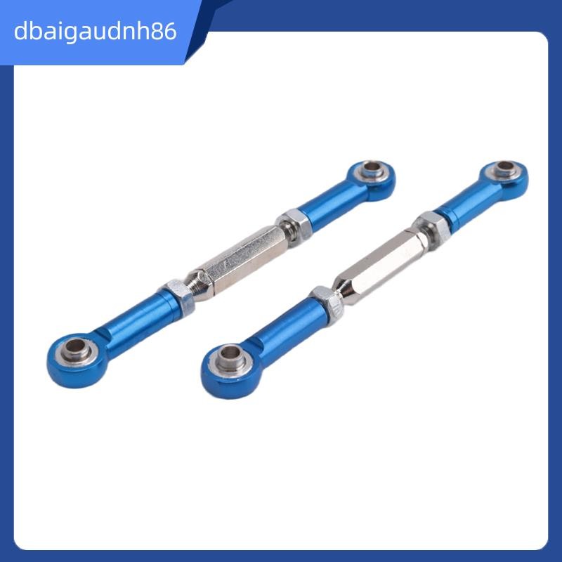 READY STOCK2Pcs โลหะปรับพวงมาลัย Link Pull Rod สําหรับ Slash 5807 HQ727 1/10 RC รถอะไหล่อัพเกรด