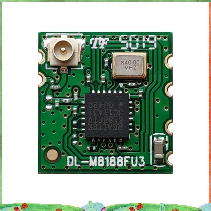 RTL8188FTV โมดูล WIFI ไร้สายพร้อมบล็อกสําหรับ Linux Android อินเทอร์เฟซ USB 2.4GHz BL-M8188FU3