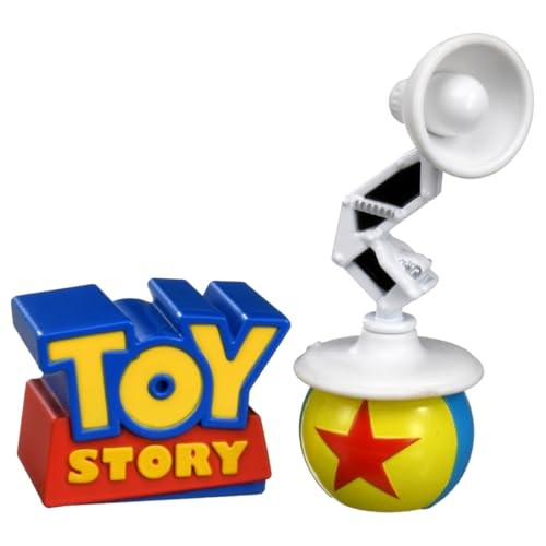 Takara Tomy Toy Story 30th Anniversary Die-cast Collection Pixar Lamp & Toy Story Logo ส่งตรงจากญี่ป