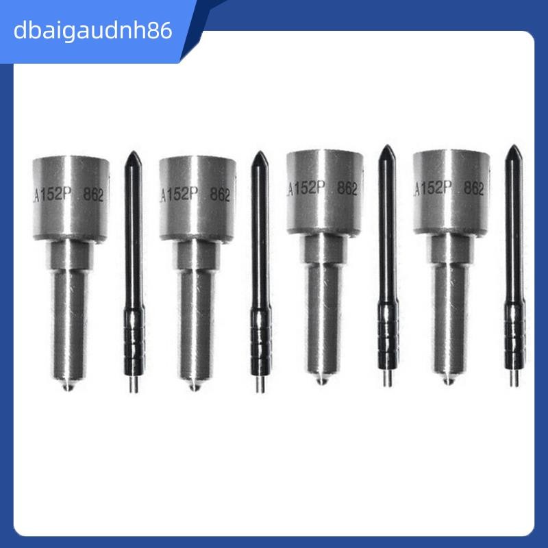 READY STOCK4PCS DLLA152P862 ใหม่หัวฉีดชิ้นส่วนสําหรับ D-MAX Rodeo 3.0D 4JJ1 095000-6980