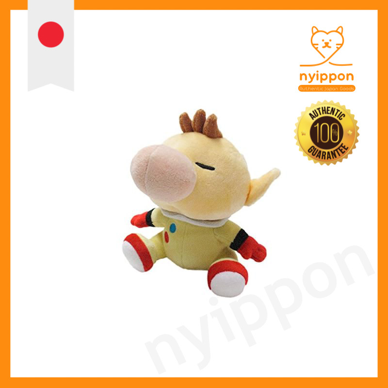 Sanei Boeki Pikmin ALL STAR COLLECTION Plush Toy ALL STAR COLLECTION Olimar W15×D15×H17cm Plush Toy 