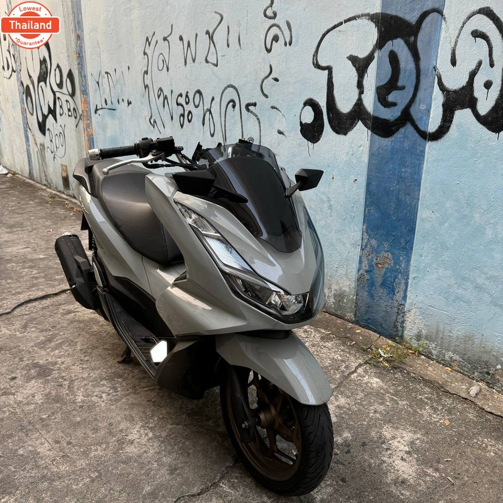 ชิวหน้าPCX160 หลแฮนแต่งแถมกระจกฟรี year2021-2024  ชิวแต่งpcx แต่งรถ ชิวpcx2021 ชิวpcx2022 ชิวpcx2023