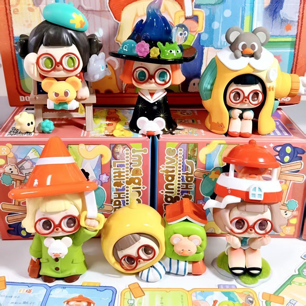 พร้อมสต็อก Pepper Pepper Pepper Pepper Little Pepper Whimsical Little Hat Series Mystery Box อินเทรน