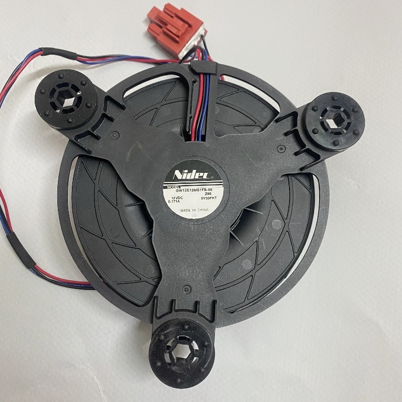 เหมาะสําหรับตู้เย็น Sea Mail GW12E12MS1FB-56 พัดลม 12V 0.171A มอเตอร์พัดลมตู้เย็น