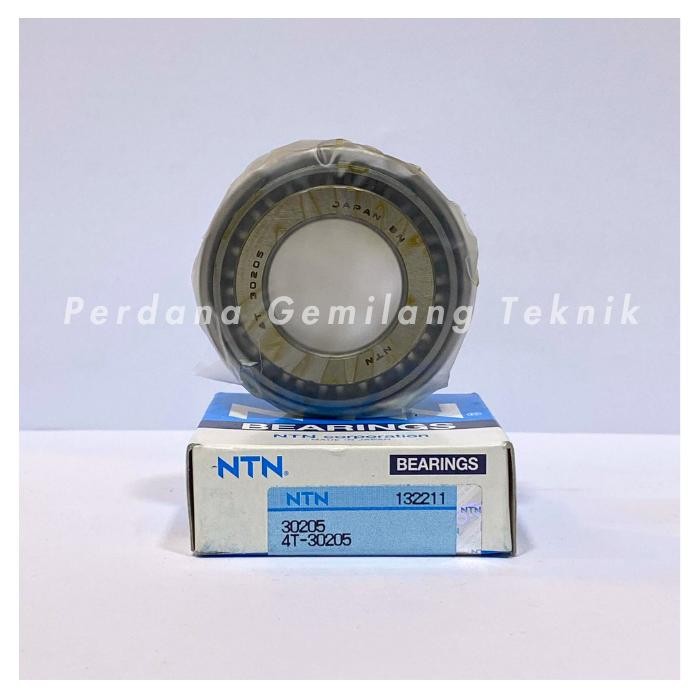 แบริ่งลูกกลิ้งเรียว 30205 NTN | 4T-30205 NTN