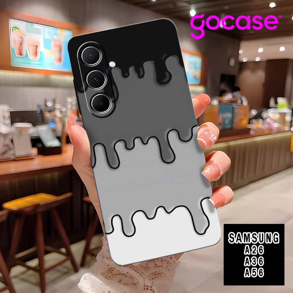 (UV 41) ยาง Softcase สําหรับ samsung A26 A36 A56 5G l SAMSUNG A36 5G l Samsung A56 l Pro Camera l ปล