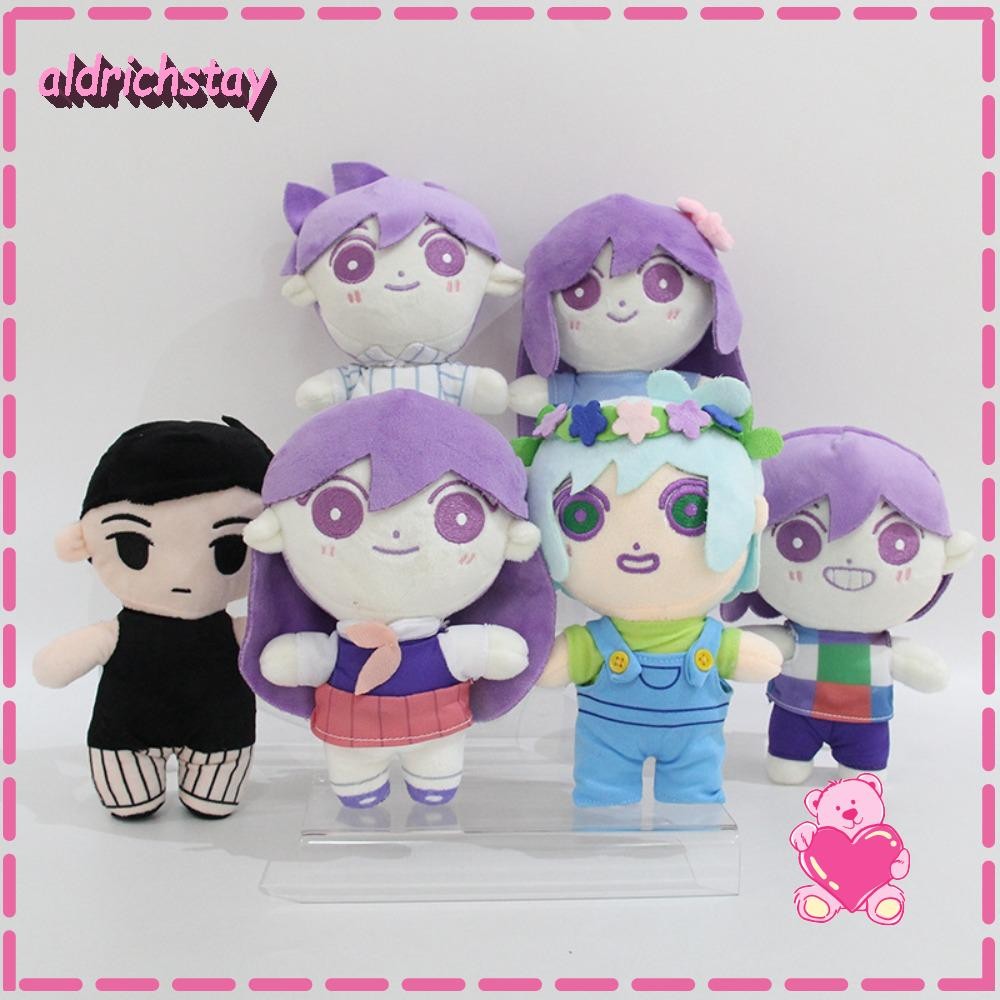 EXODUS OMORI ตุ๊กตาตุ๊กตา, Omori 20 ซม.คอสเพลย์ Props, ของขวัญ Omori Plush เกม Related Merch หมอนยัด