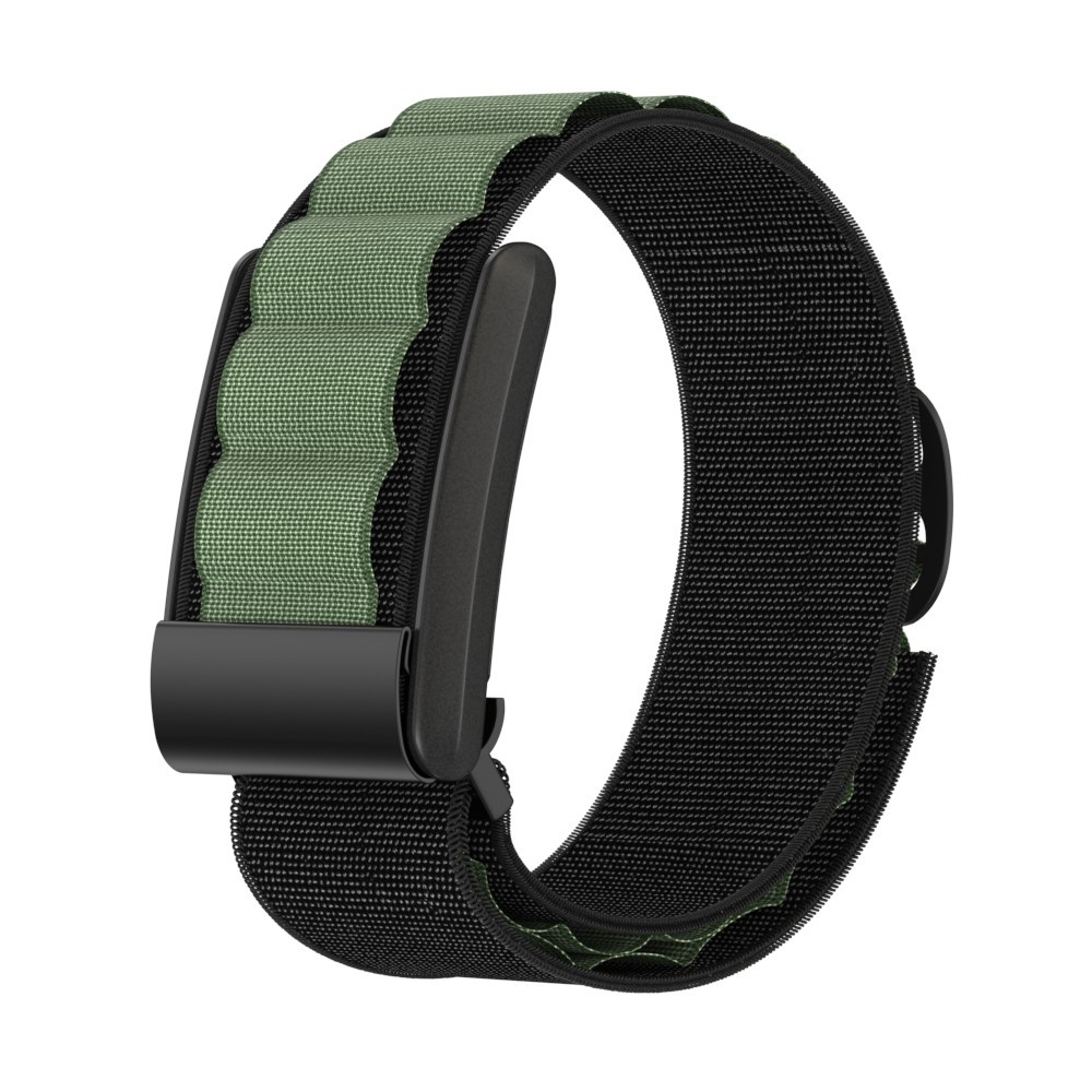 สายรัดไนลอนแบบนุ่มอัลไพน์สําหรับ Whoop 4.0 สายคล้องคอฟิตเนสสําหรับ Whoop 4.0 และ 3.0 สายรัดระบายอากา