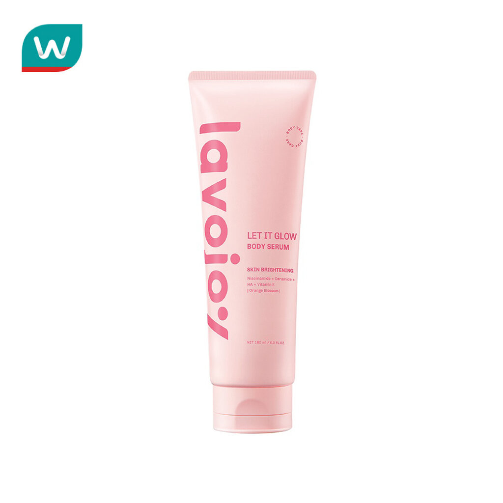 Lavojoy ลาโวจอย บอดี้ เซรั่ม เลท อิท โกลว์ 180 มล.