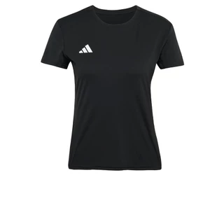 adidas วิ่ง เสื้อวิ่ง Adizero Essentials ผู้หญิง สีดำ IN1172