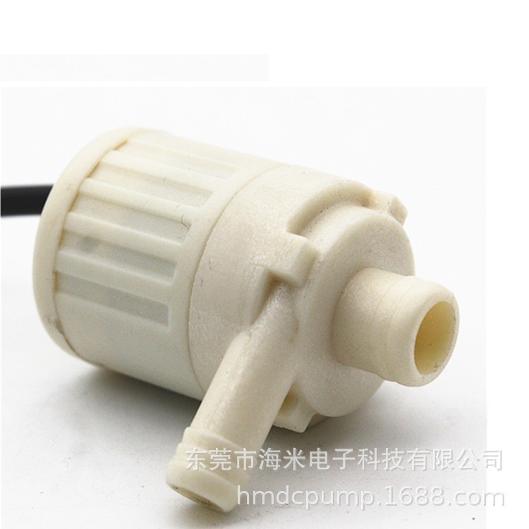 厂家直供5V-12V 3L/Min 食品级耐高温咖啡机果汁机直流无刷小水泵