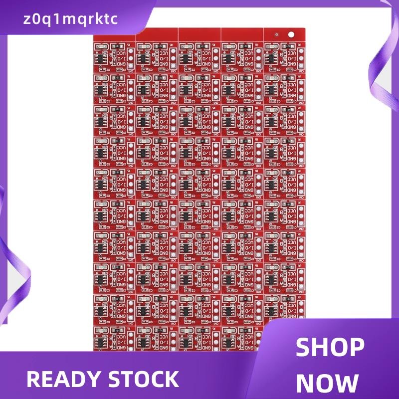 z0q1mqrktc 50 ชิ้น Ttp223 ปุ่มสัมผัส Modular Self-Locking Jog Capacitive Switch Single-Channel Trans