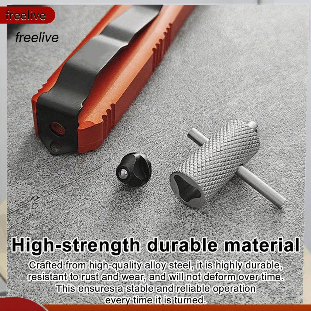 {freelive} เครื่องมือไขควงกันสนิม Microtech Utx85 ชุดไขควง Ultratech ด้ามจับกันลื่นชุดเครื่องมืออเนก