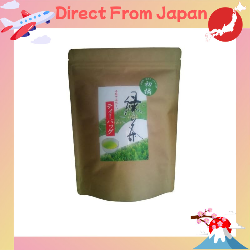 Otsuka Seicha Bulk Value Sencha Green Tea Tea Bags 300g (5g × 60 bags)【Direct from Japan】

