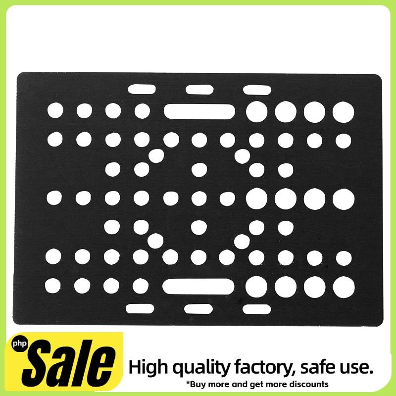 CNC Gantry แผ่น V Slot Universal แผ่นอลูมิเนียม V Slot อลูมิเนียม Linear Extrusion สําหรับ