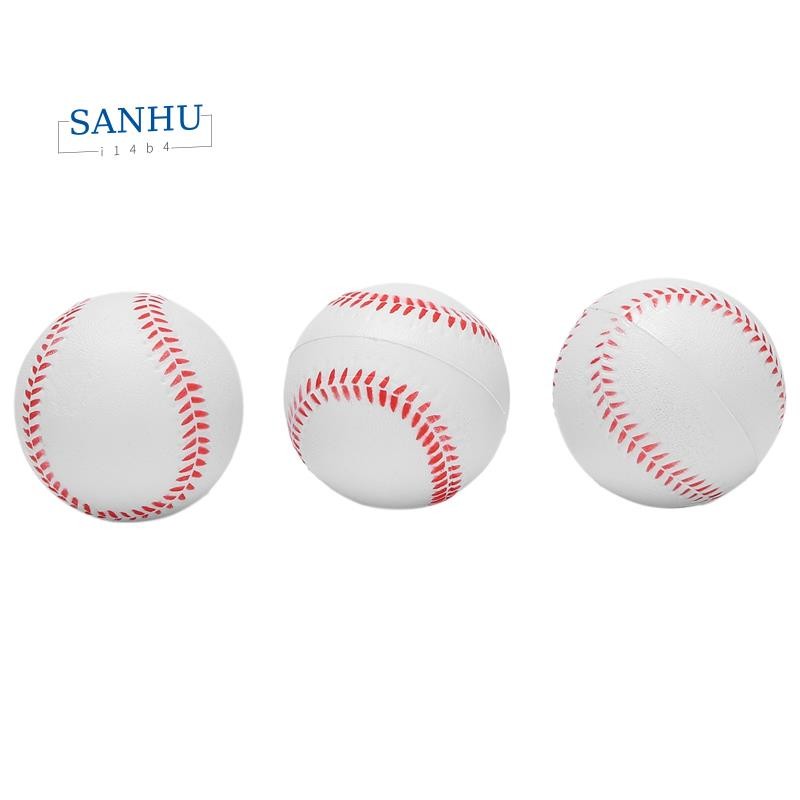 sanhui14b412Pack Baseball 9Inch Adult Youth Sporting Ball for Game Training