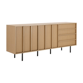 INDEX LIVING MALL ตู้ไซด์บอร์ด รุ่นฟุกุโอกะ ขนาด 180 ซม. - ส…