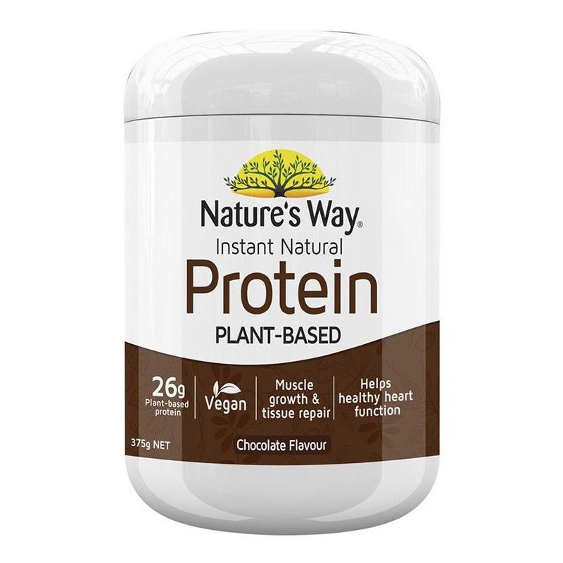 ✨Australia Natures Way Natures Way Vitamin Protein Powder Instant Nutrition Fitness Plant Powder รสช
