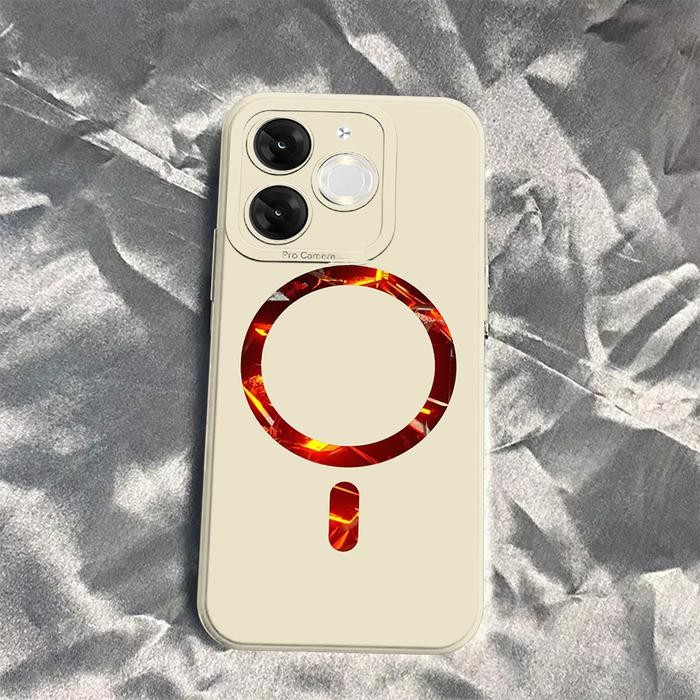 1t3l A80 4g 2024 / A50 A70 A60 A60s s23 Plus s23 p40 p55 4g p55 5g - Kesing - White Bul4t Motif - TP