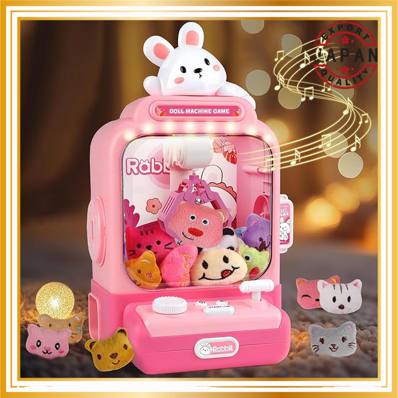 Crane Game Toy Tabletop Educational Toy Sam Percy Crane Game Home Use Arcade Tabletop Catcher Toy Pa