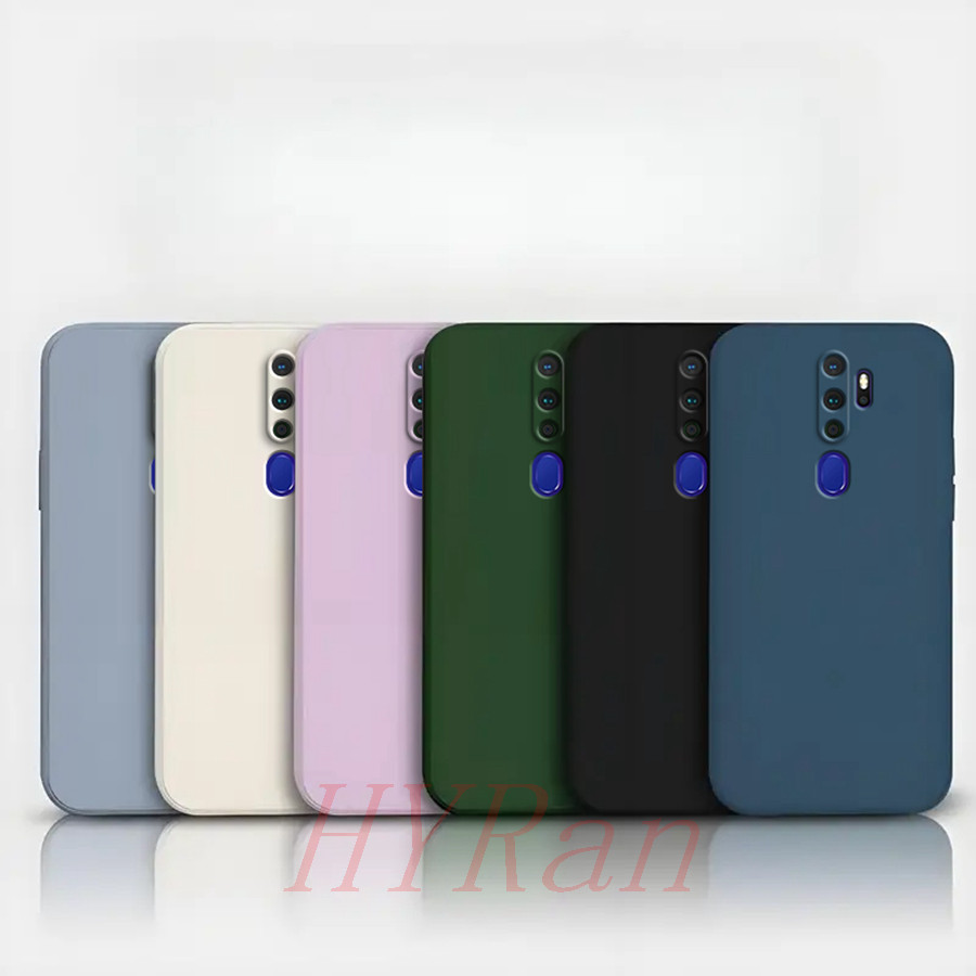 OPPO A5 2020 / A9 2020 เคสโทรศัพท์ซิลิโคนสีทึบ YT